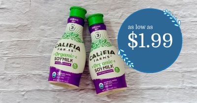 califia farms soymilk kroger krazy