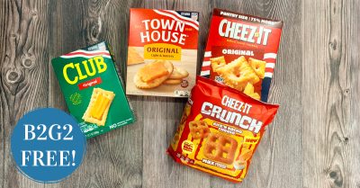 cheezit, town house and club crackers kroger krazy