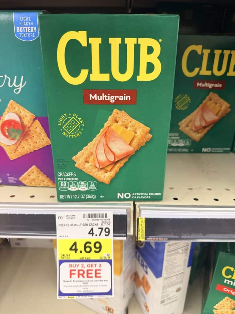 club crackers kroger shelf image (3)