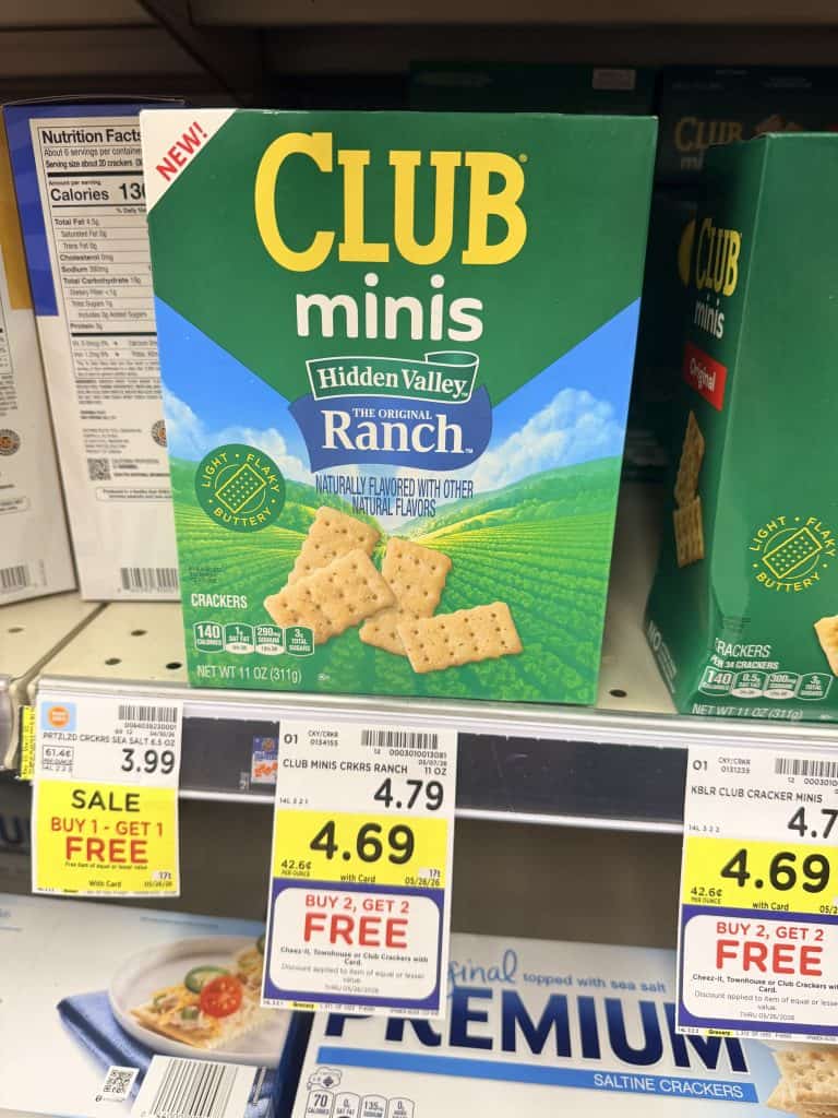 club crackers kroger shelf image (3)