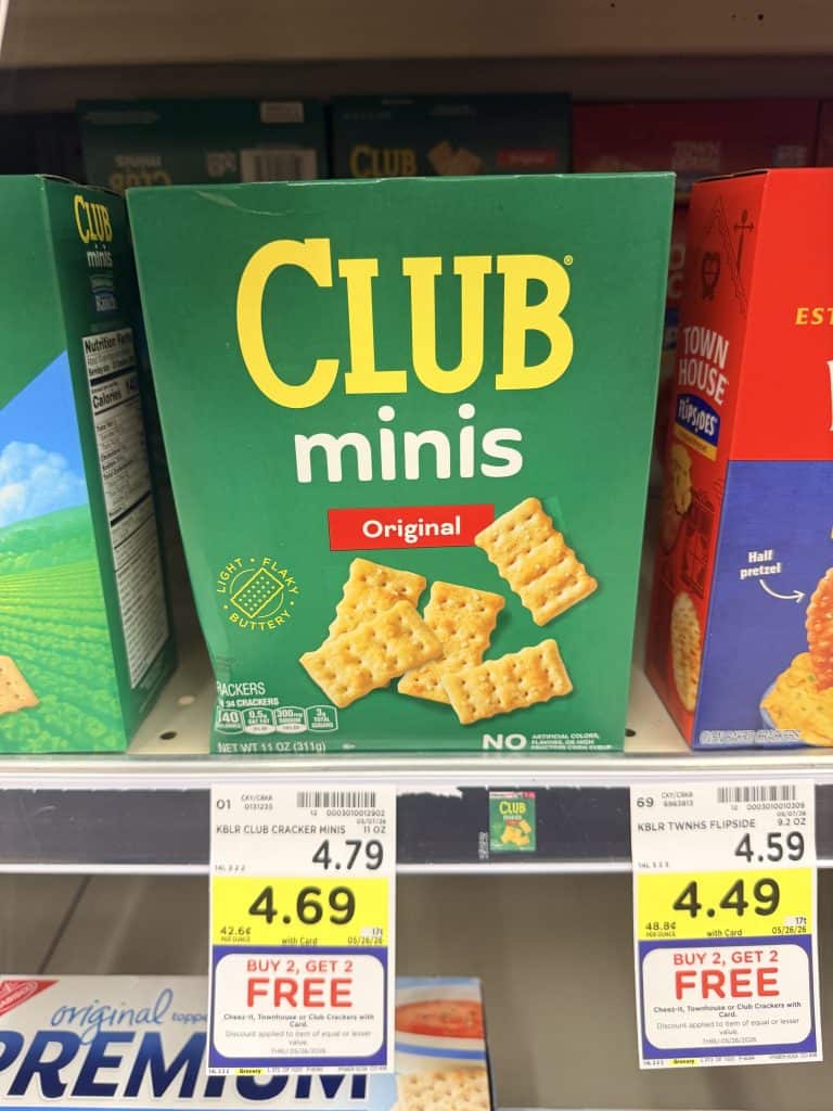 club crackers kroger shelf image (3)
