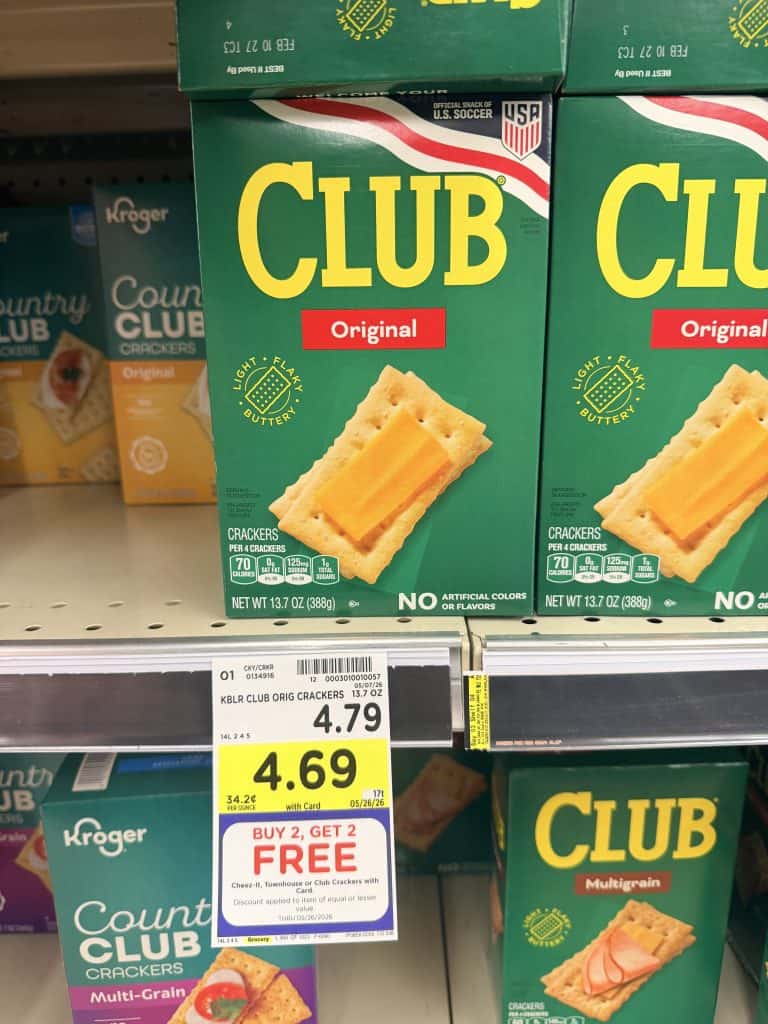 club crackers kroger shelf image (3)