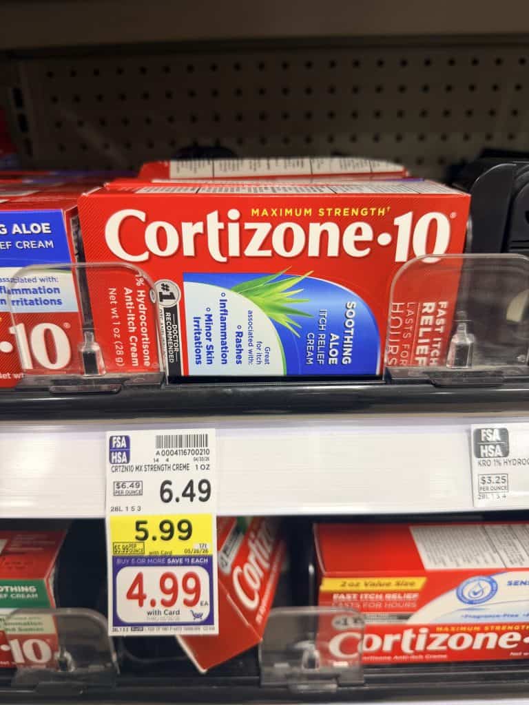 cortizone kroger shelf image (1)