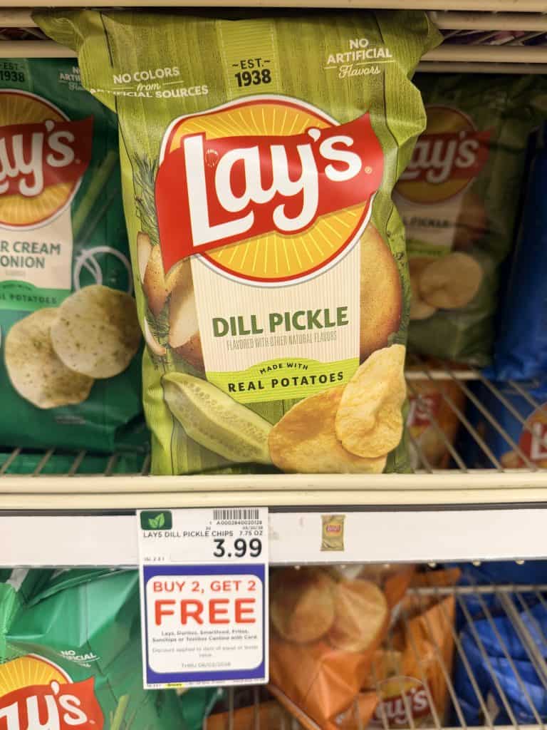 doritos, lays and sunchips kroger shelf image (1)