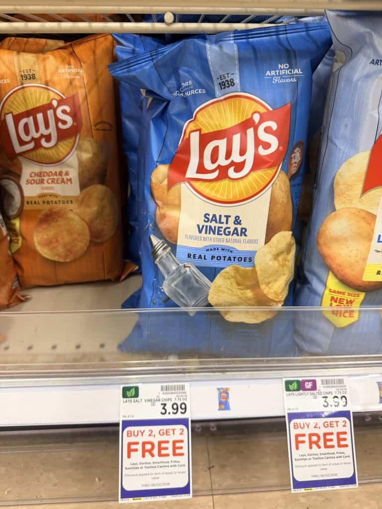 doritos, lays and sunchips kroger shelf image (1)