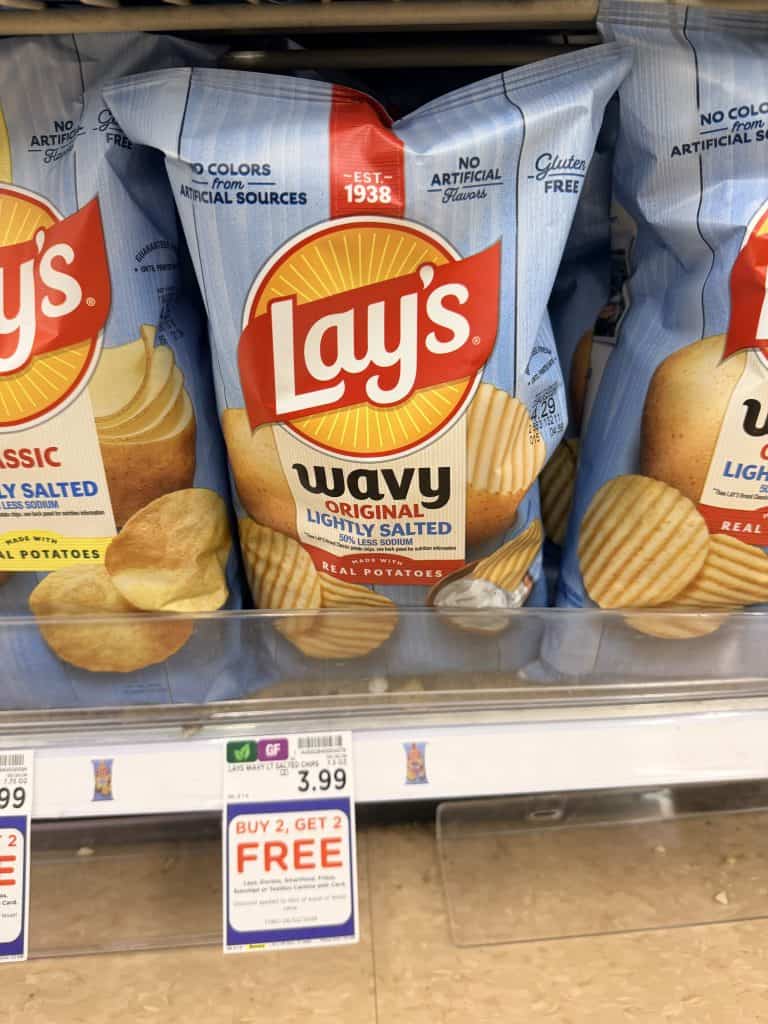 doritos, lays and sunchips kroger shelf image (1)