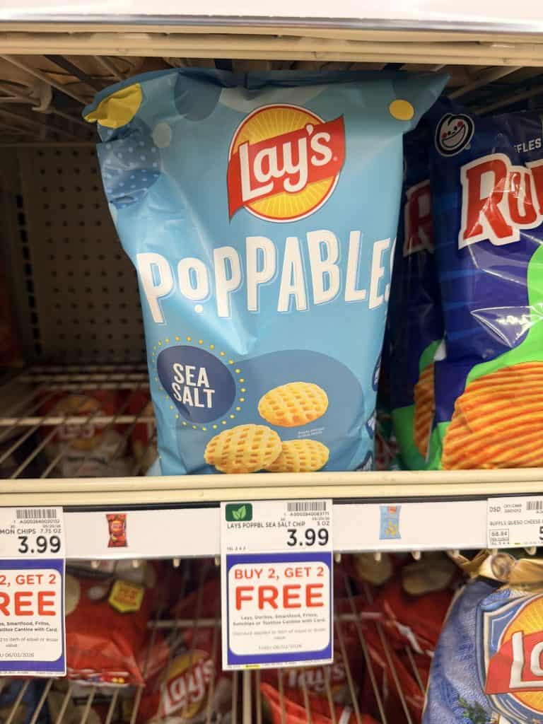 doritos, lays and sunchips kroger shelf image (1)