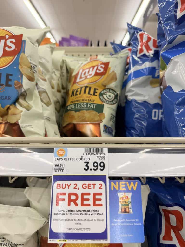 doritos, lays and sunchips kroger shelf image (1)