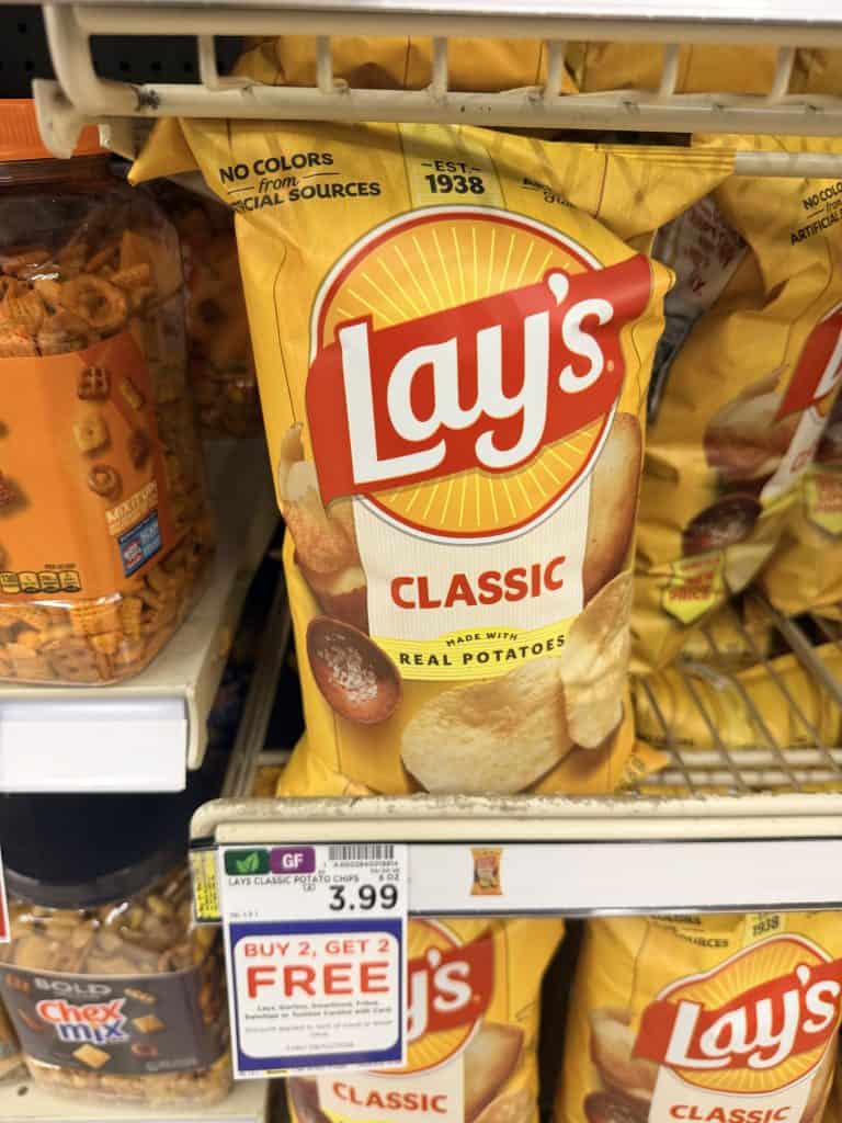 doritos, lays and sunchips kroger shelf image (1)
