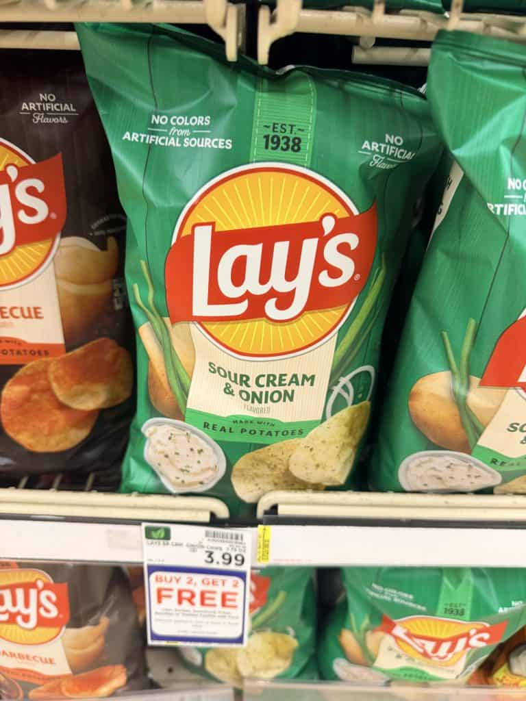 doritos, lays and sunchips kroger shelf image (1)