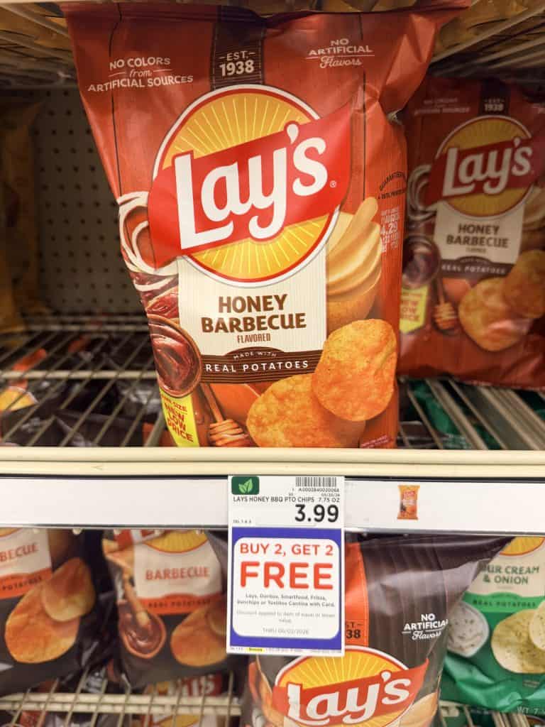 doritos, lays and sunchips kroger shelf image (1)