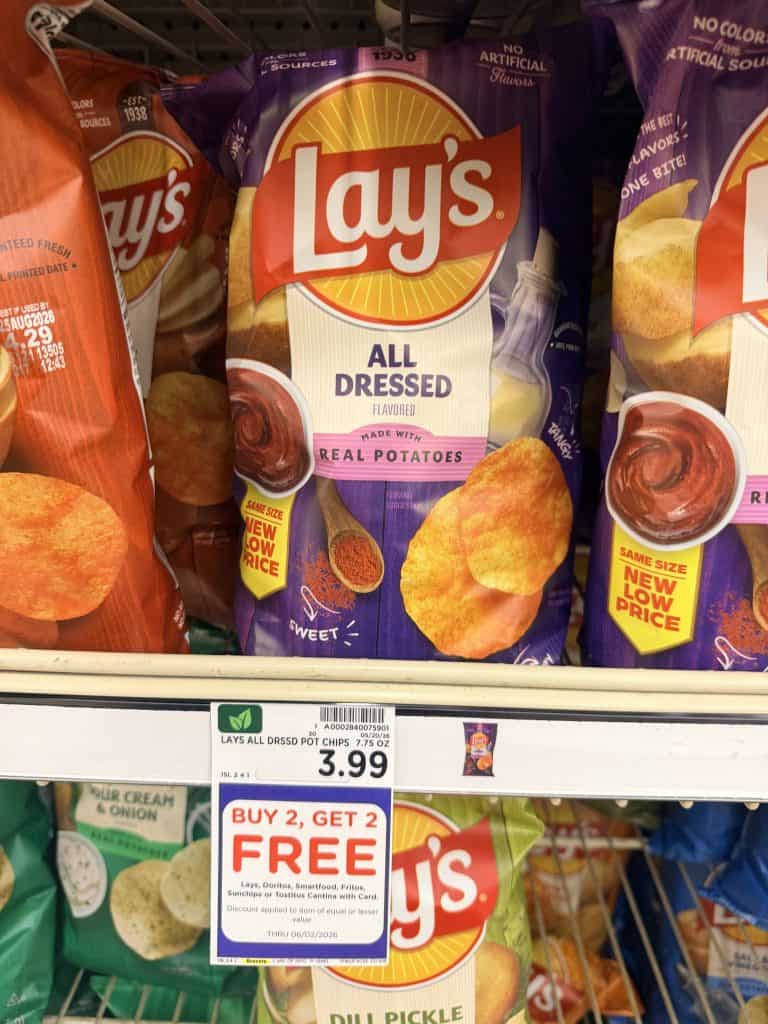 doritos, lays and sunchips kroger shelf image (1)