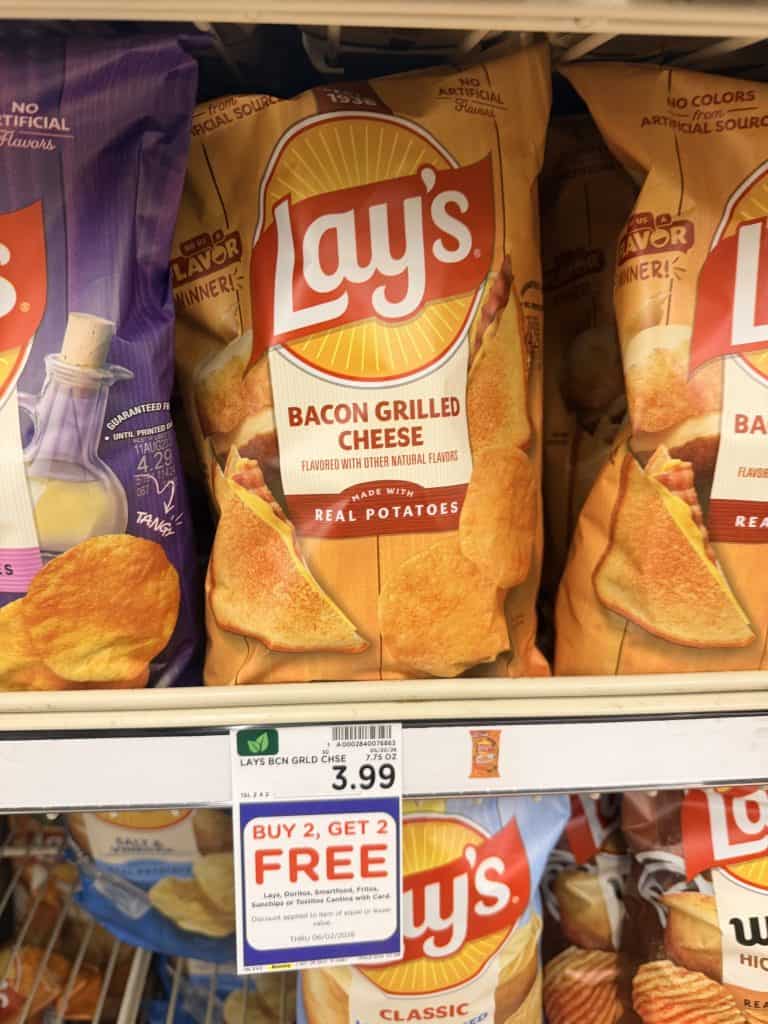 doritos, lays and sunchips kroger shelf image (1)