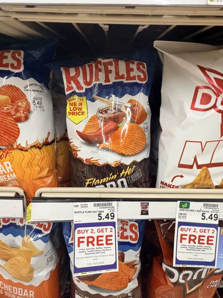 doritos, ruffles kroger shelf image (1)