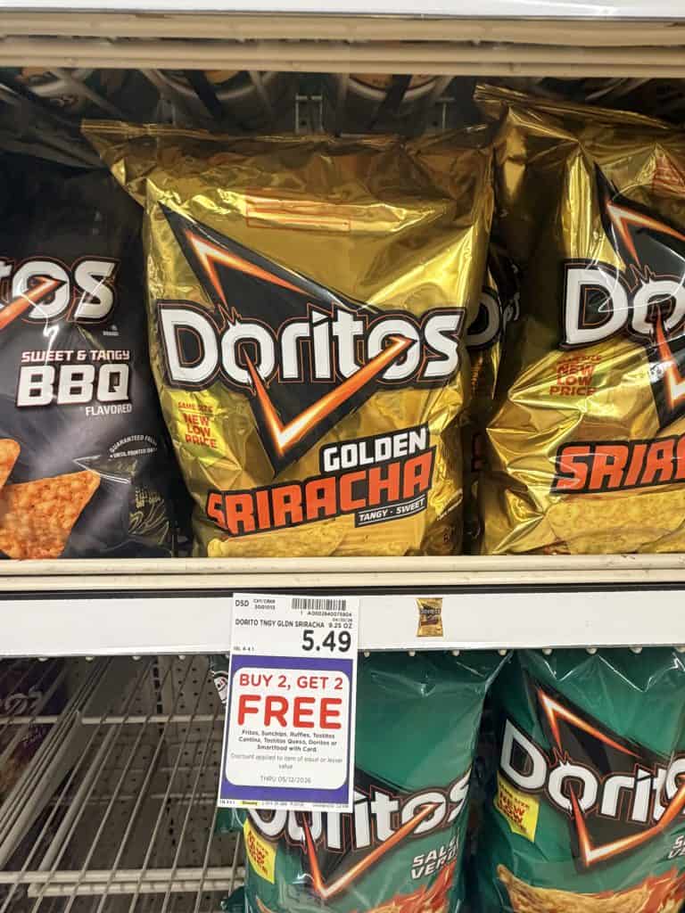 doritos, ruffles kroger shelf image (1)