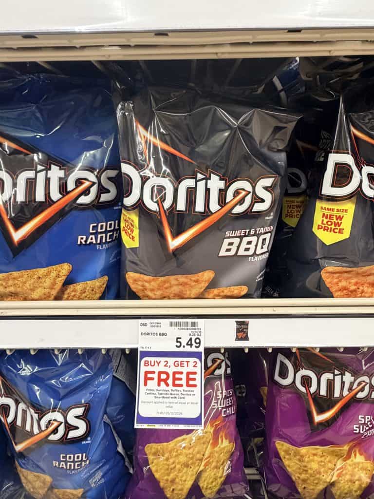 doritos, ruffles kroger shelf image (1)