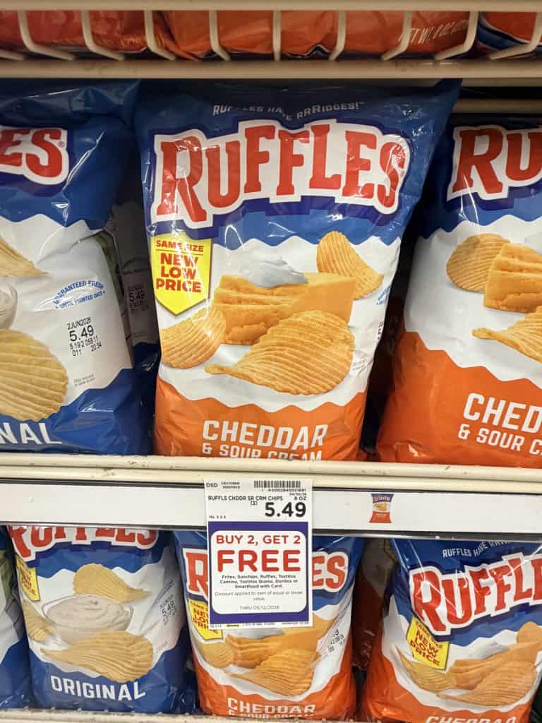 doritos, ruffles kroger shelf image (1)
