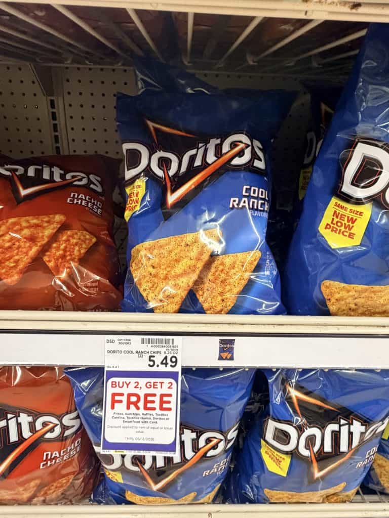 doritos, ruffles kroger shelf image (1)
