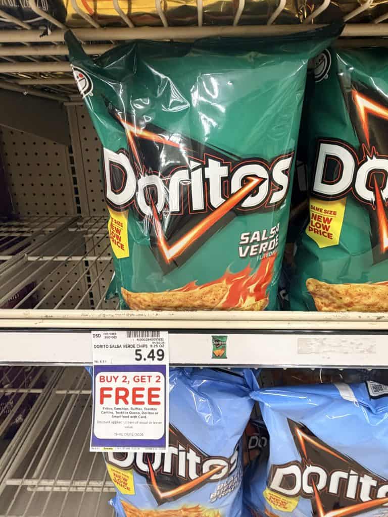 doritos, ruffles kroger shelf image (1)