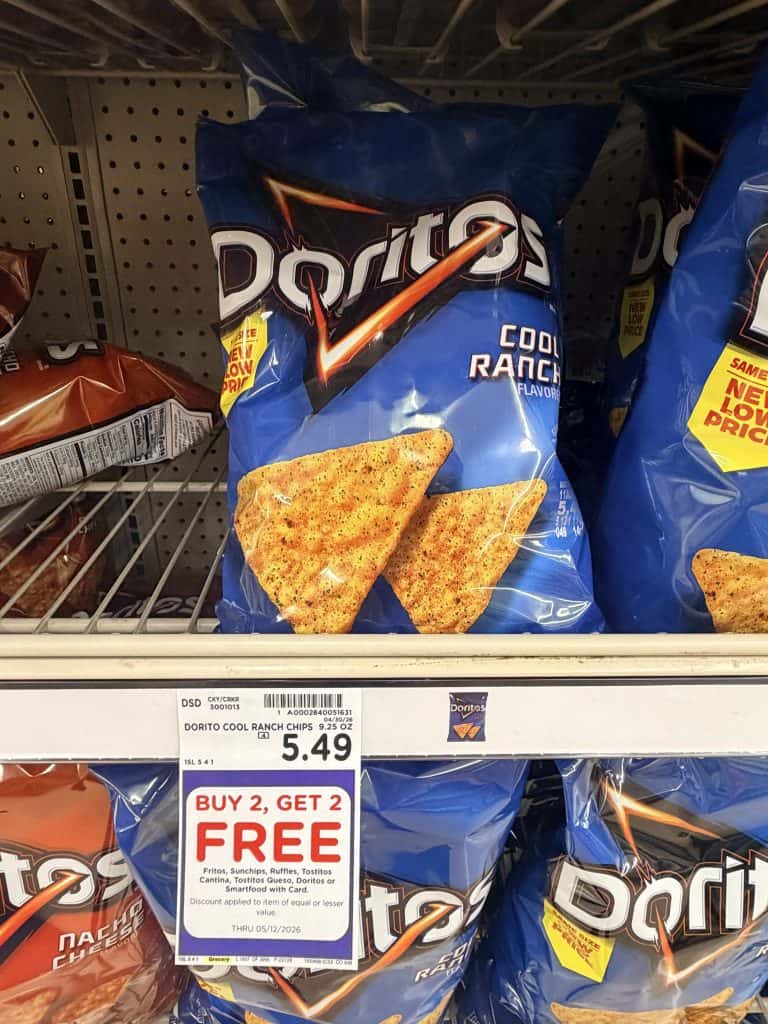 doritos, ruffles kroger shelf image (1)