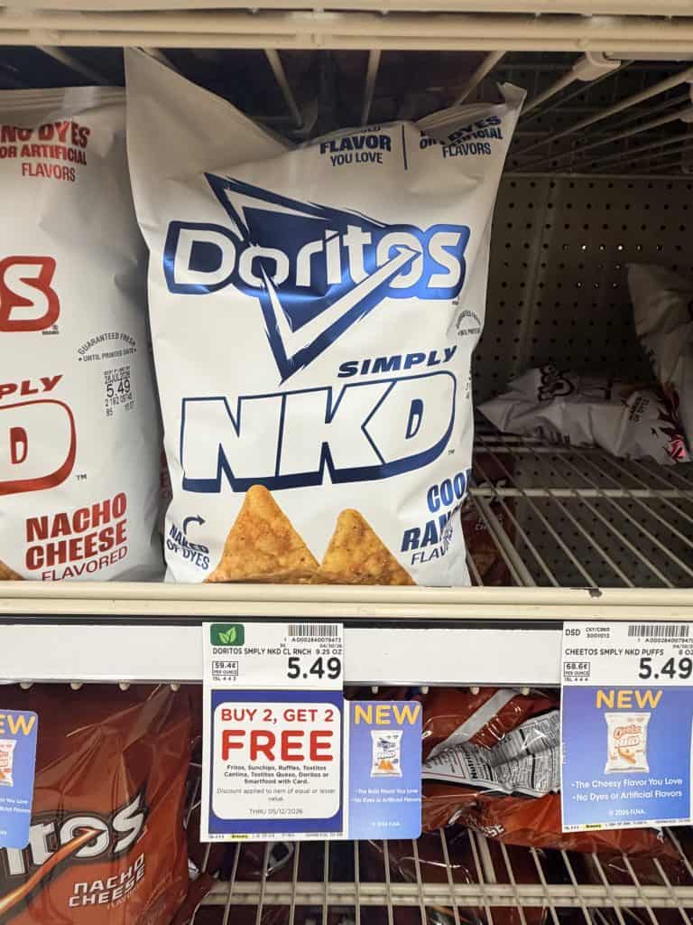 doritos, ruffles kroger shelf image (1)