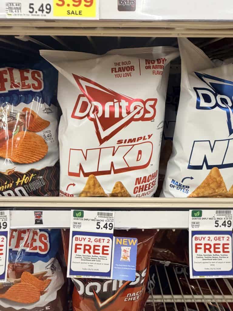 doritos, ruffles kroger shelf image (1)
