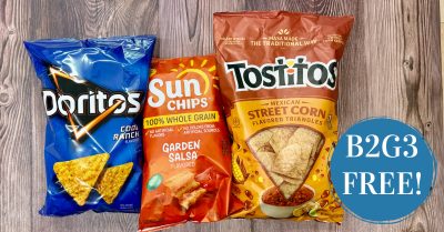 doritos, tostitos and sunchips kroger krazy