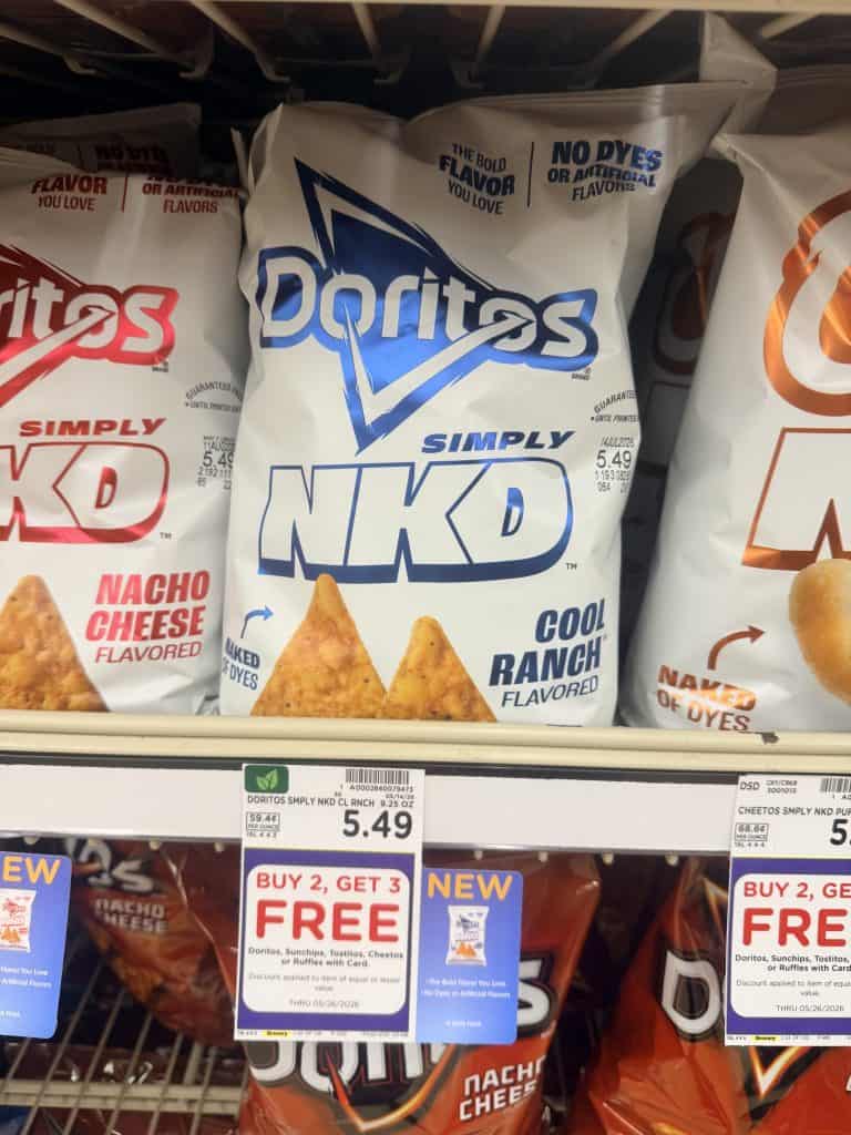 doritos, tostitos and sunchips kroger shelf image (1)