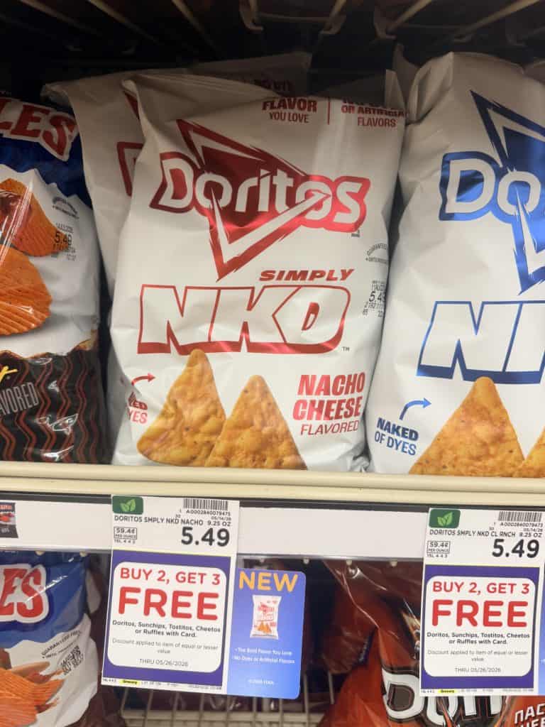 doritos, tostitos and sunchips kroger shelf image (1)
