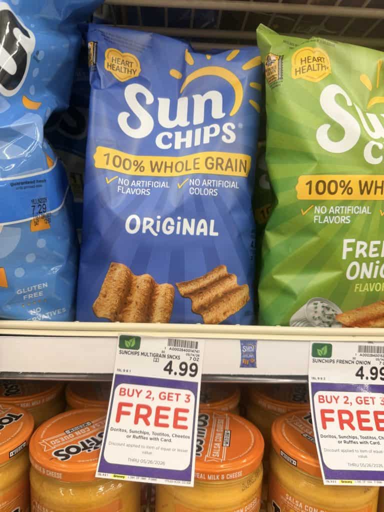 doritos, tostitos and sunchips kroger shelf image (1)