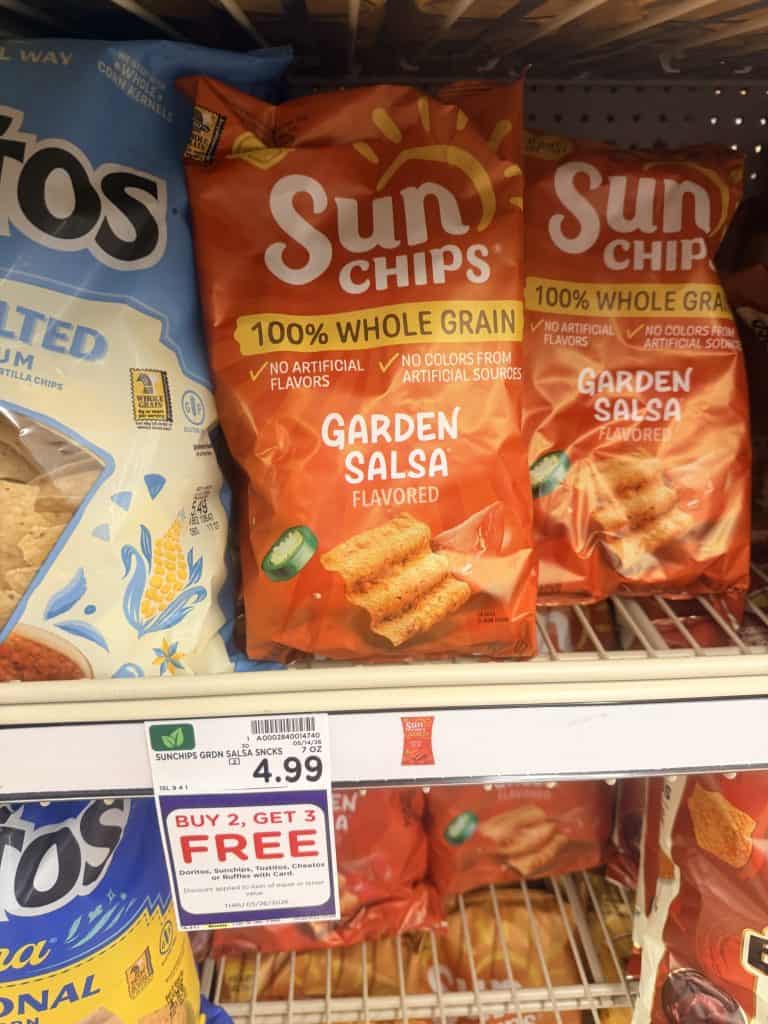 doritos, tostitos and sunchips kroger shelf image (1)