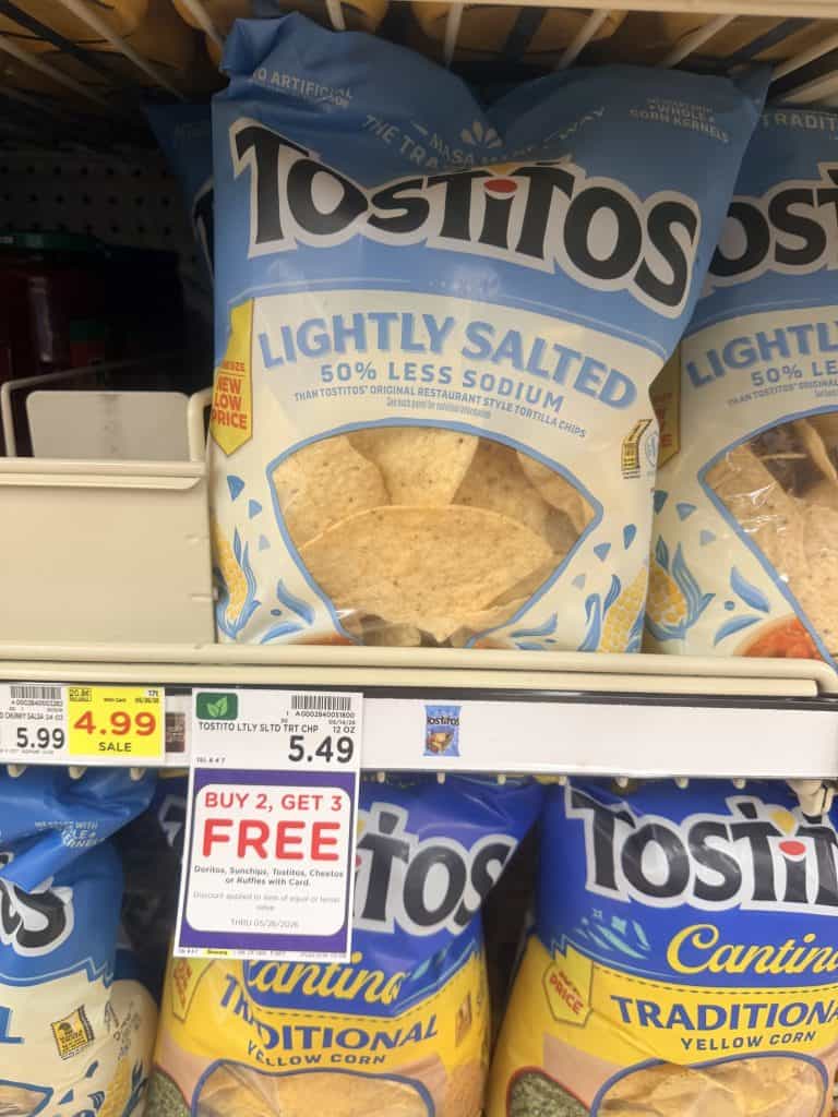 doritos, tostitos and sunchips kroger shelf image (1)
