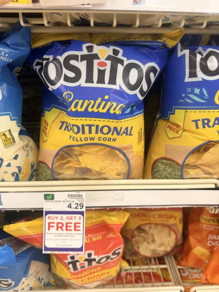 doritos, tostitos and sunchips kroger shelf image (1)