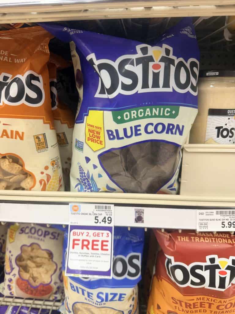 doritos, tostitos and sunchips kroger shelf image (1)