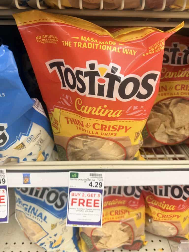 doritos, tostitos and sunchips kroger shelf image (1)