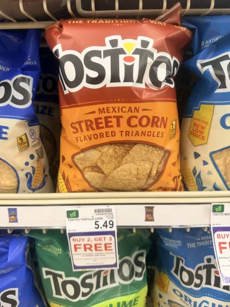 doritos, tostitos and sunchips kroger shelf image (1)