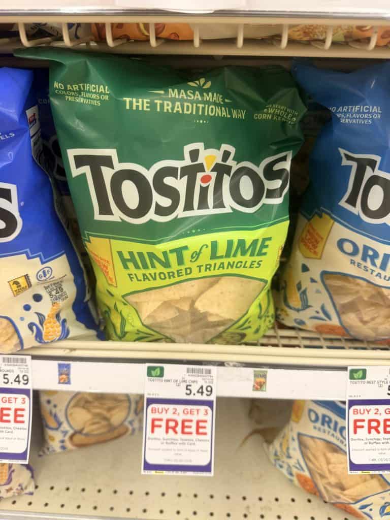 doritos, tostitos and sunchips kroger shelf image (1)