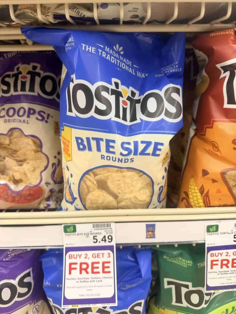 doritos, tostitos and sunchips kroger shelf image (1)