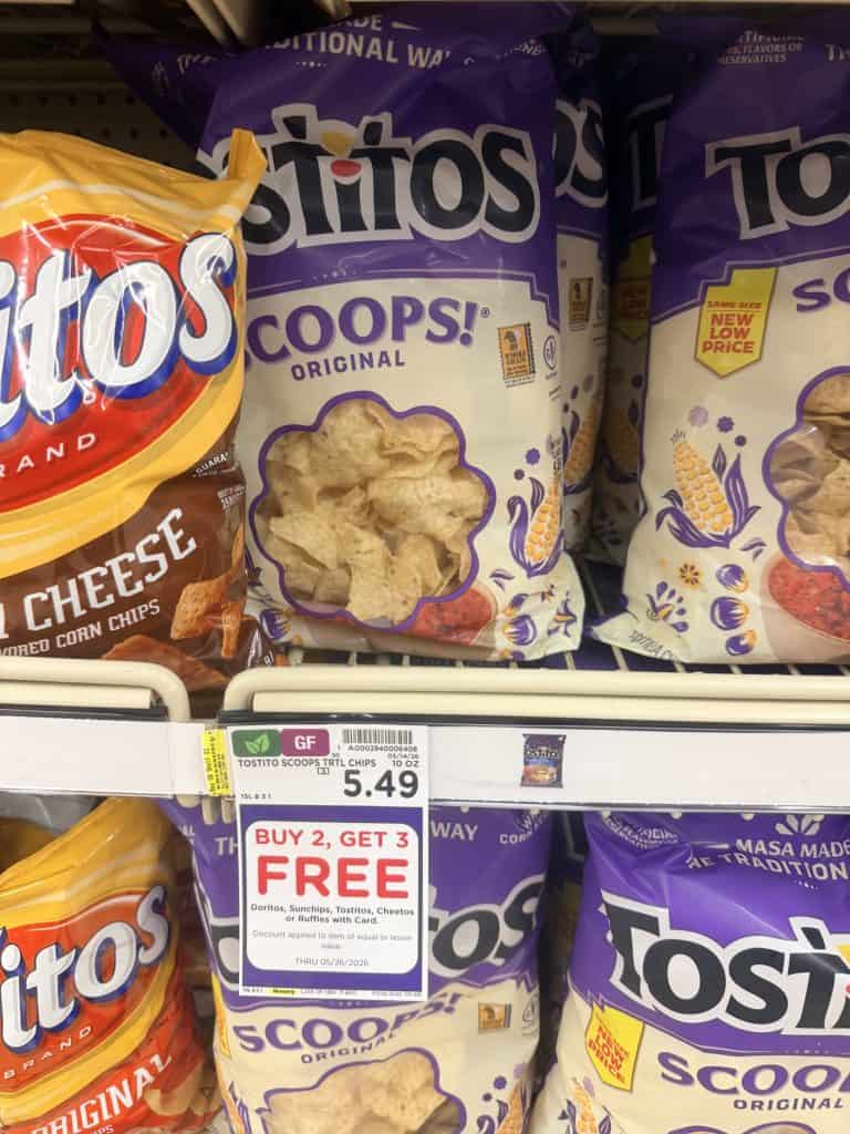 doritos, tostitos and sunchips kroger shelf image (1)