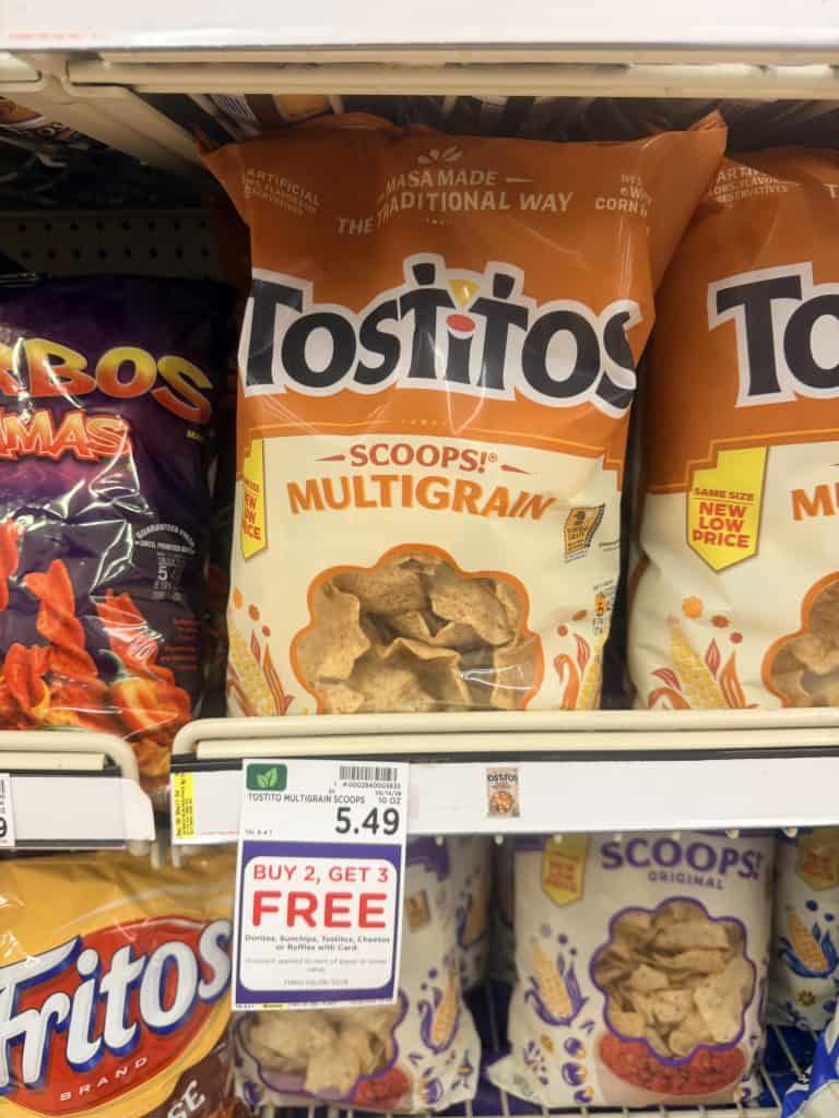 doritos, tostitos and sunchips kroger shelf image (1)