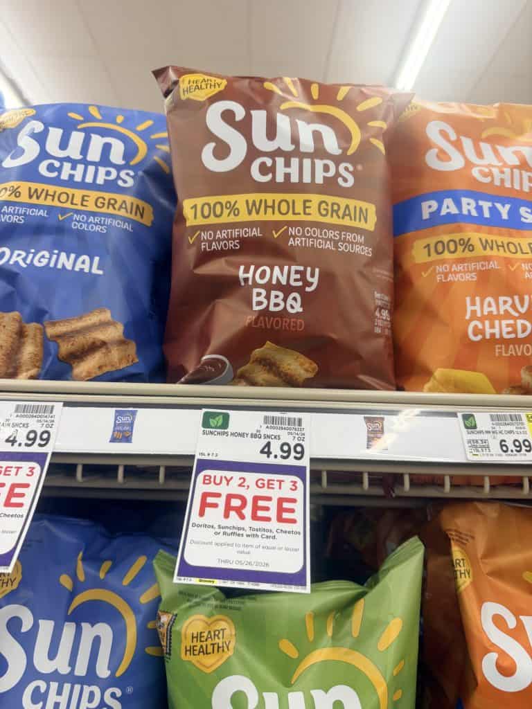 doritos, tostitos and sunchips kroger shelf image (1)
