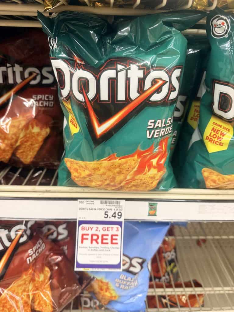 doritos, tostitos and sunchips kroger shelf image (1)
