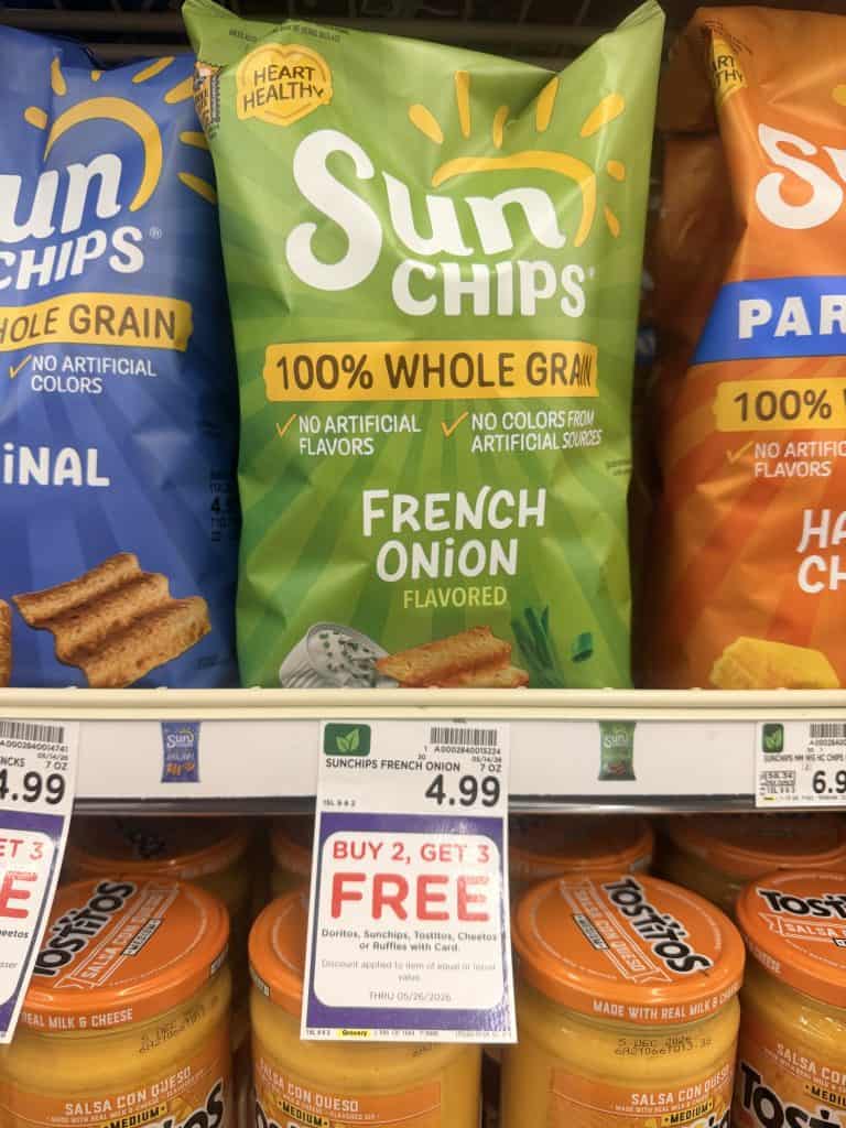 doritos, tostitos and sunchips kroger shelf image (1)