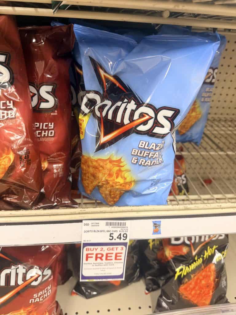 doritos, tostitos and sunchips kroger shelf image (1)