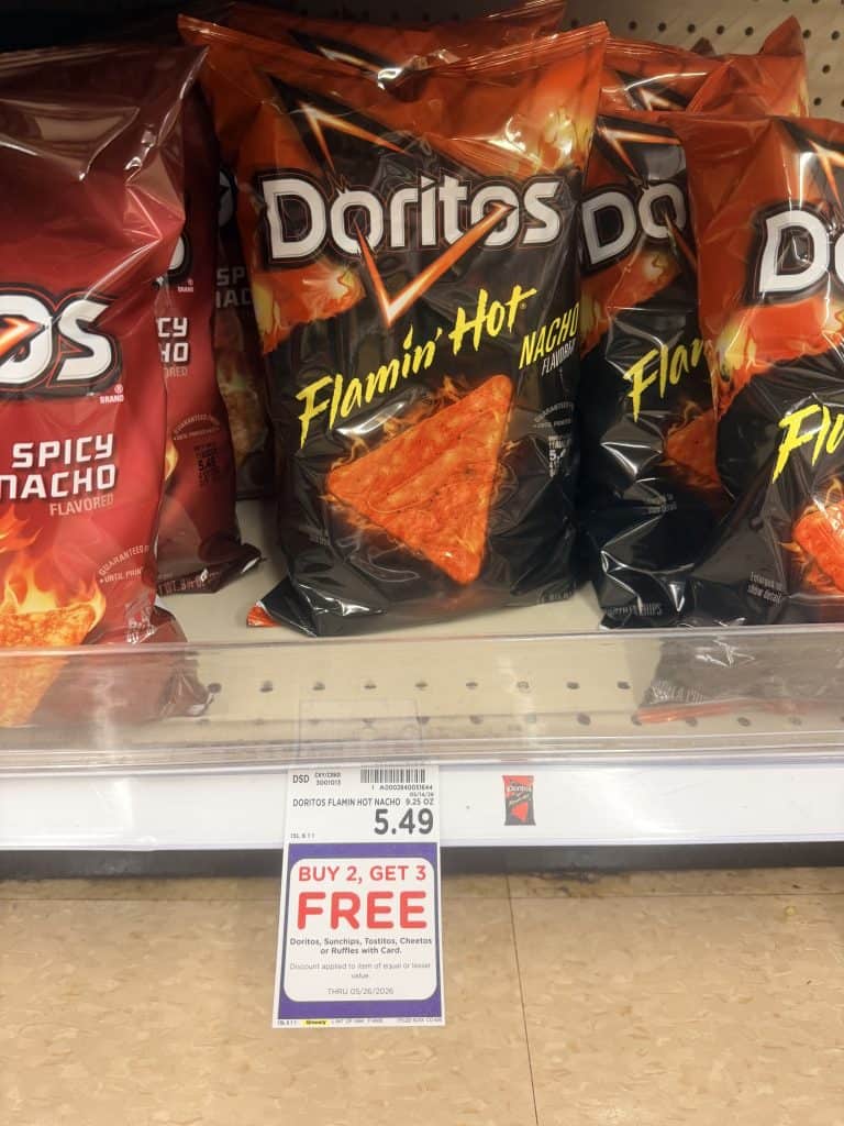 doritos, tostitos and sunchips kroger shelf image (1)