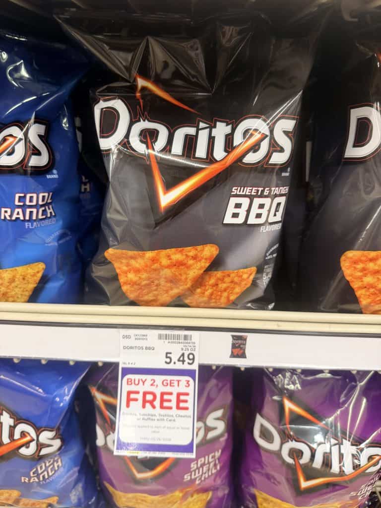 doritos, tostitos and sunchips kroger shelf image (1)