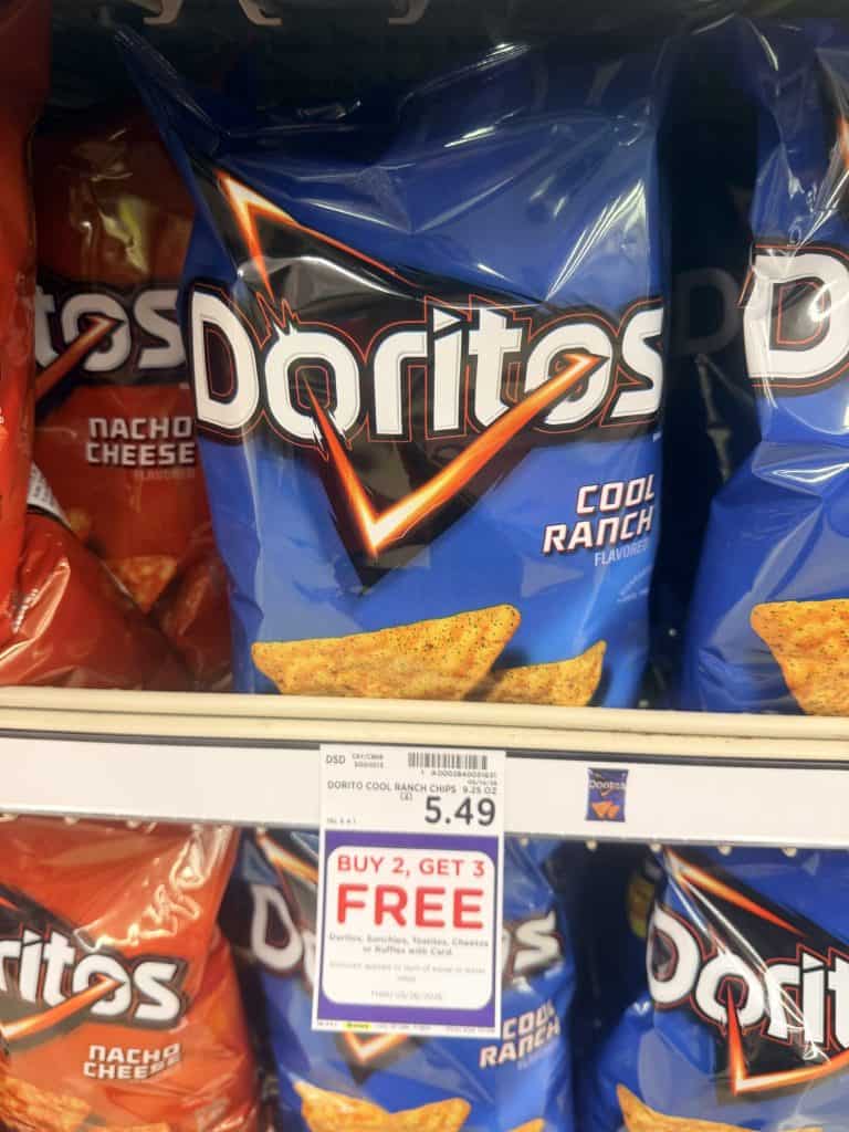 doritos, tostitos and sunchips kroger shelf image (1)