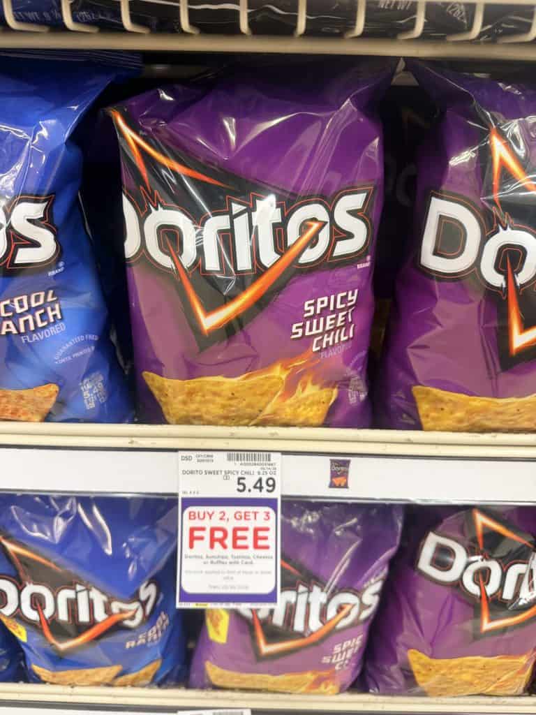 doritos, tostitos and sunchips kroger shelf image (1)