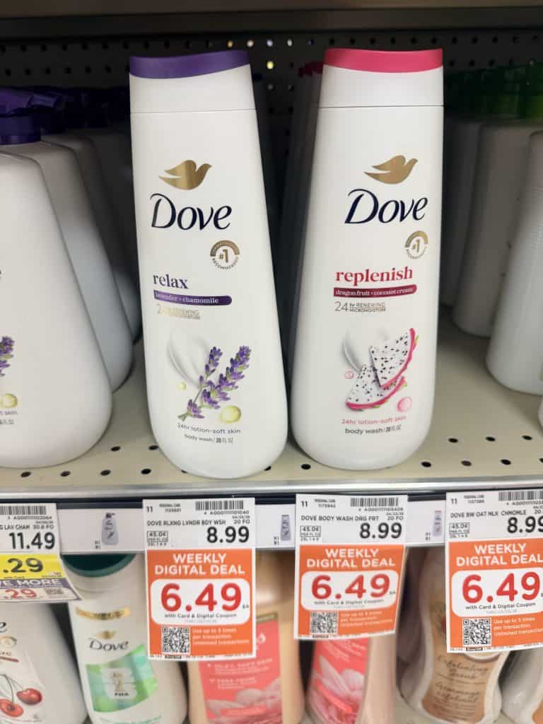 dove body wash kroger shelf image (1)