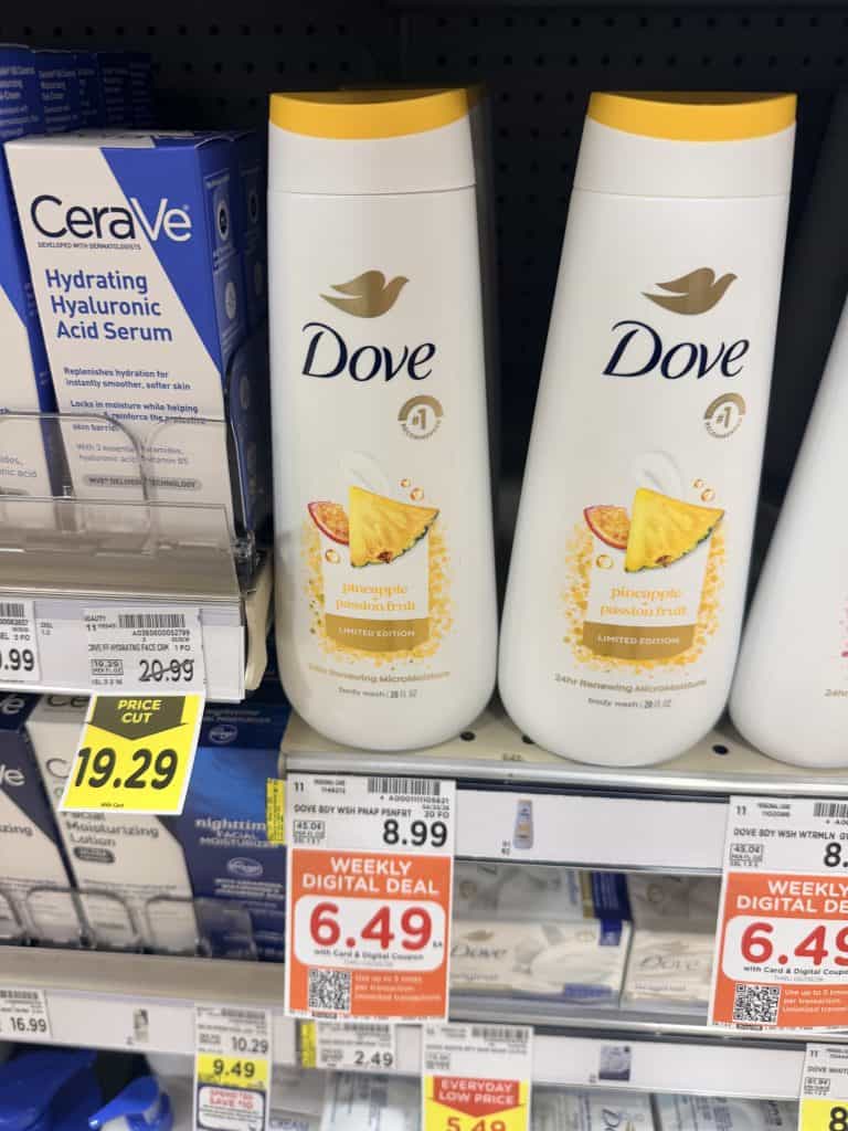 dove body wash kroger shelf image (1)